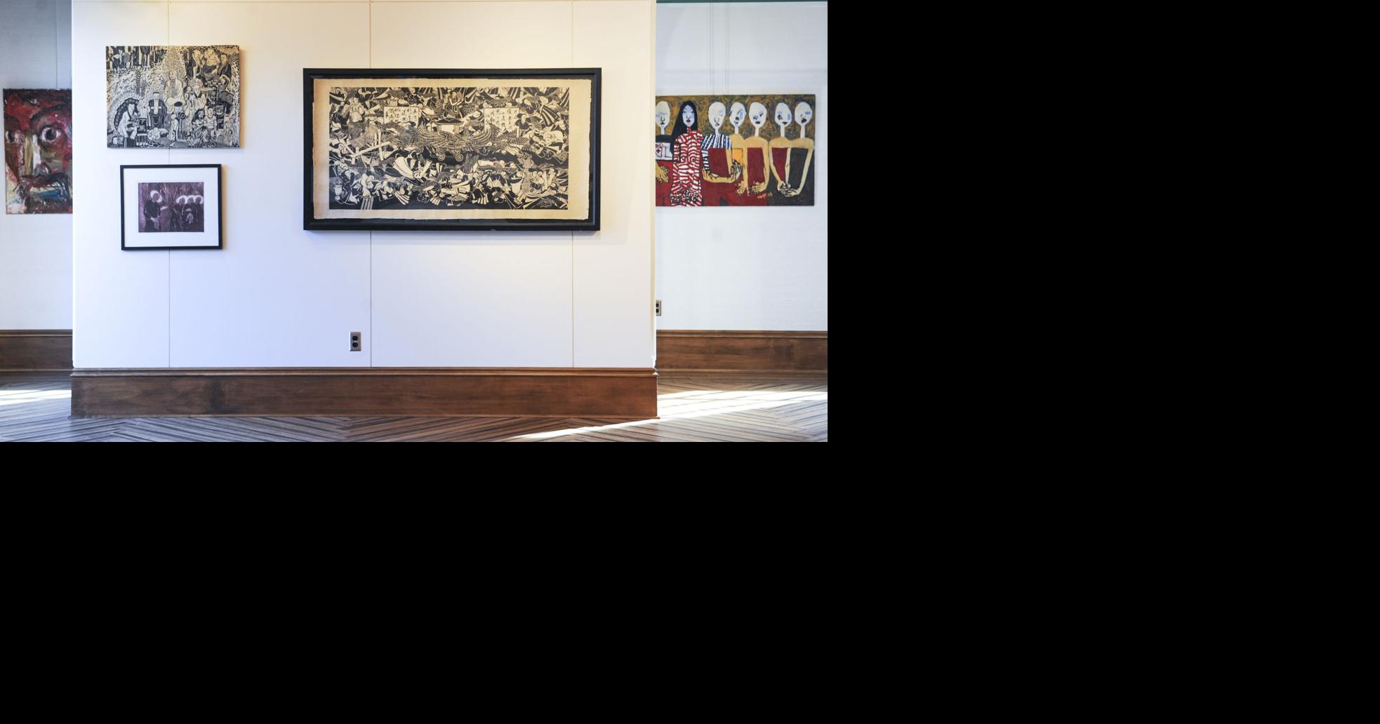 Faces of Vietnam: Art exhibit features paintings by Vietnamese artists ...