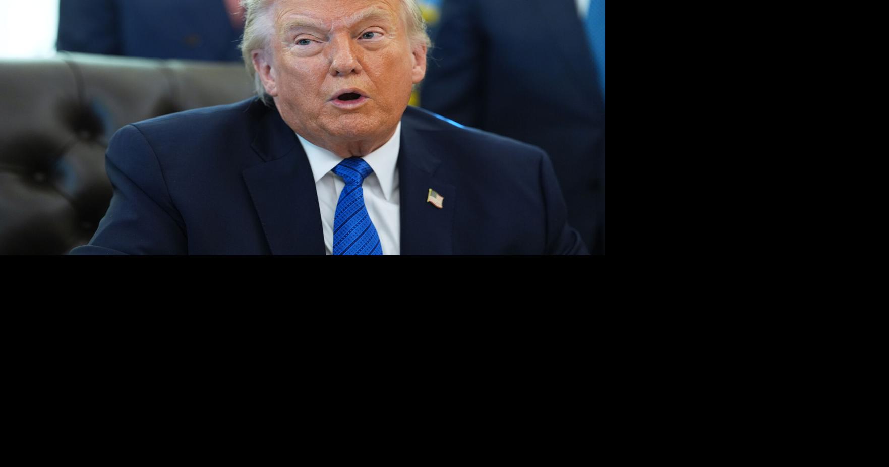 Trump sues IRS and Treasury for $10 billion over leaked tax info ...