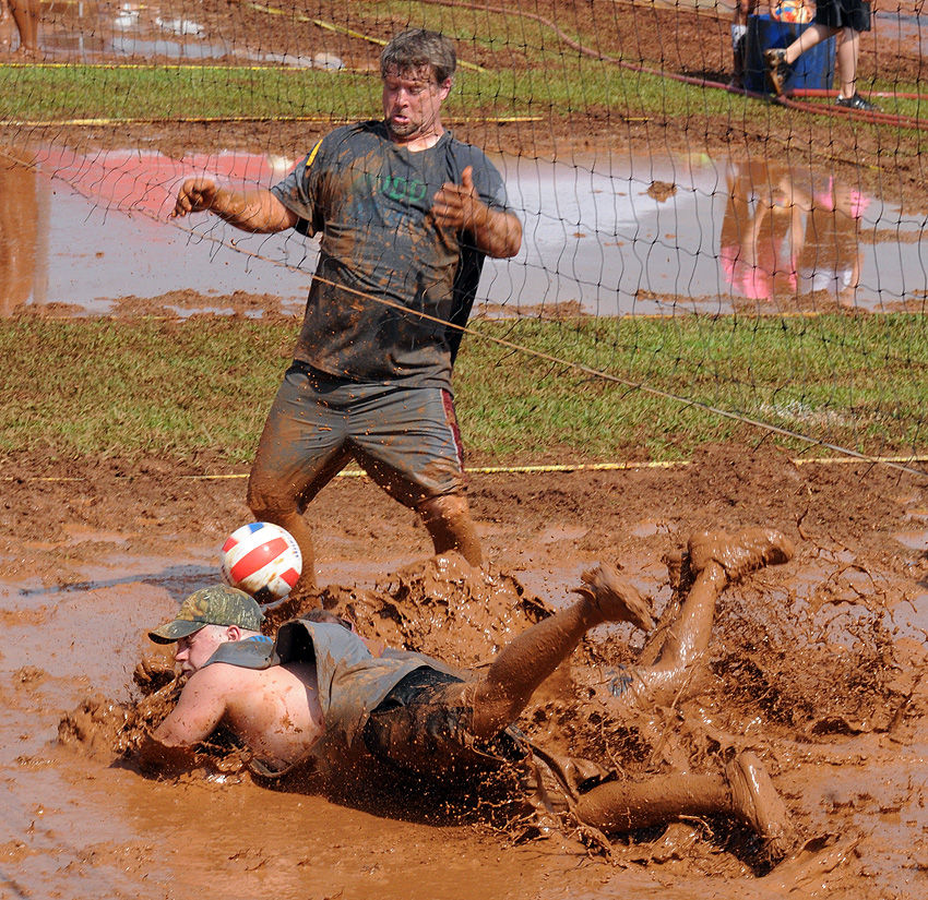 2015 CASA Mud Volleyball Tournament Gallery