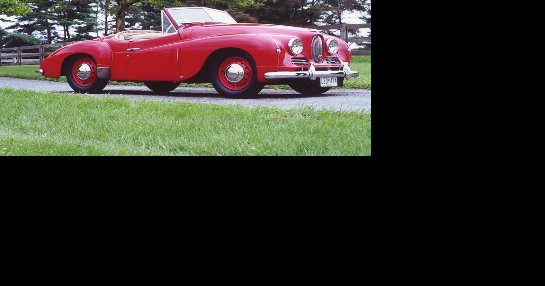 CLASSIC CLASSICS: Jaunty Jupiter, o mașină sport britanică din 1951 | Business