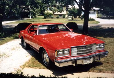 CLASSIC CLASSICS: 1977 Buick Regal: Painted a perfect shade of red, Business
