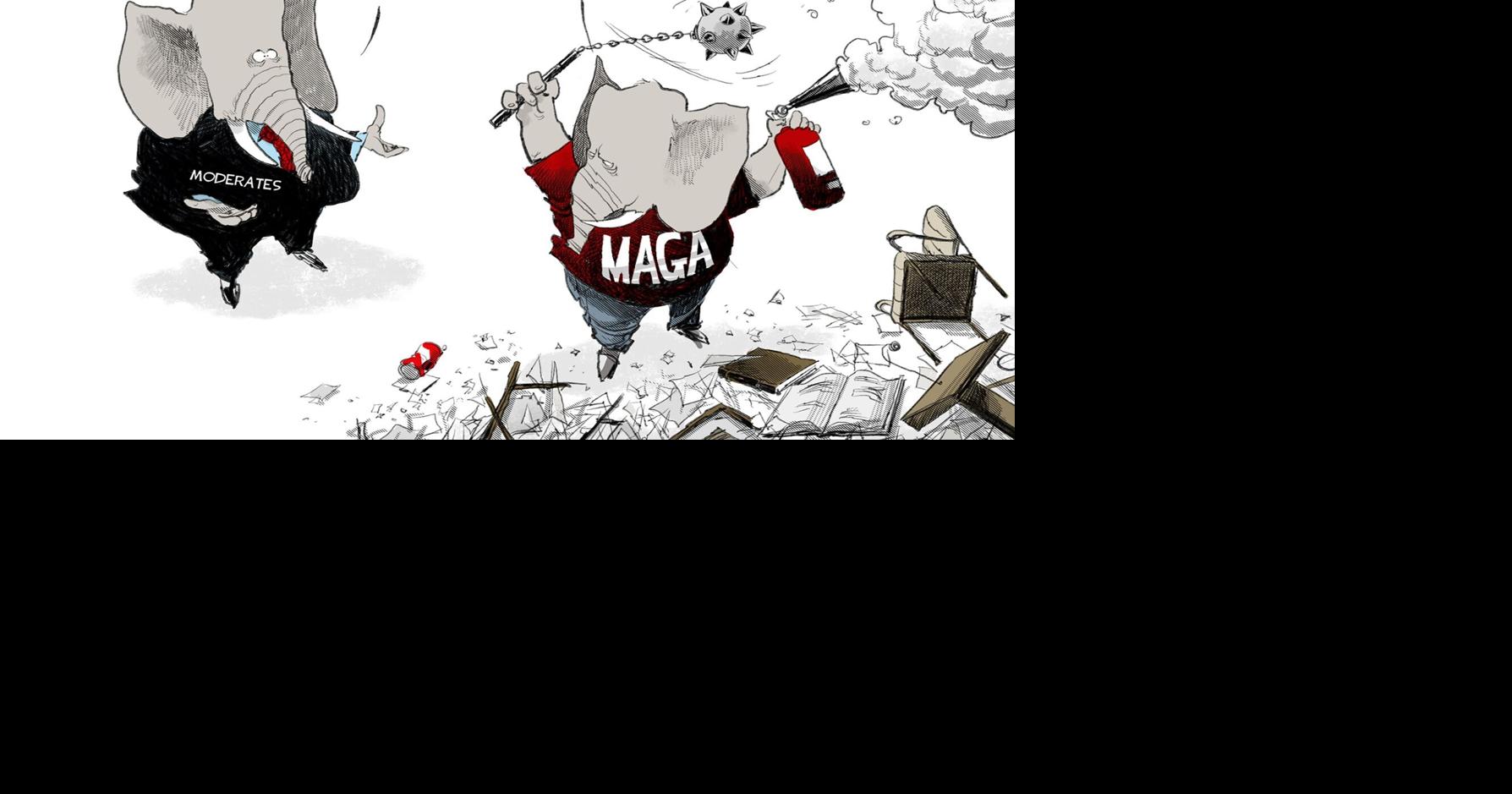 Today's editorial cartoon | Opinion | decaturdaily.com