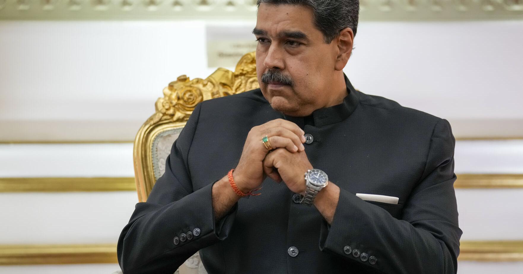 US reimposes oil sanctions on Venezuela as hopes for a fair presidential election fades - Vimarsana News