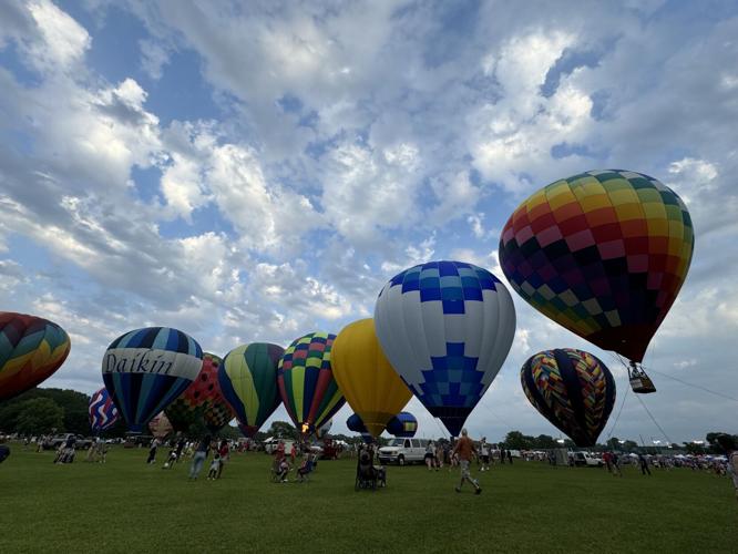 Jubilee Hot-Air Balloon Classic coming to Point Mallard this weekend ...