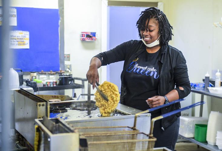 Good Deeds Person of 2020 Kenya Congress, the funnel cake queen
