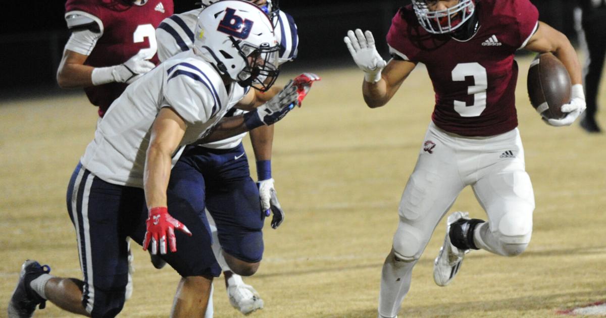 DecaturDaily.com - Fletcher brothers lead Hartselle to 10-0 season for 2nd straight year image