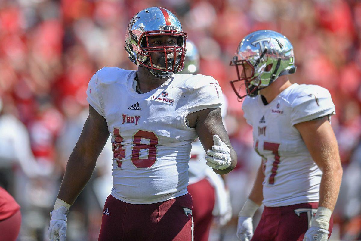 Area players in NCAA Division I b has productive outing in Troy's 3635 loss to Coastal