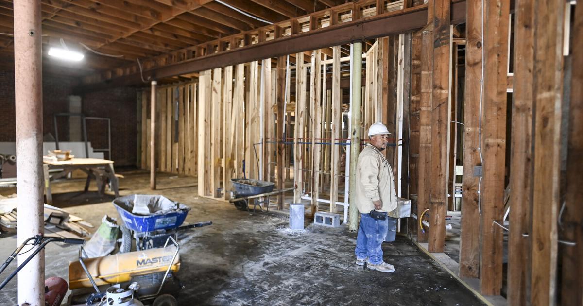 The Decatur Building Historic downtown Barrett building to become offices, stores and ...