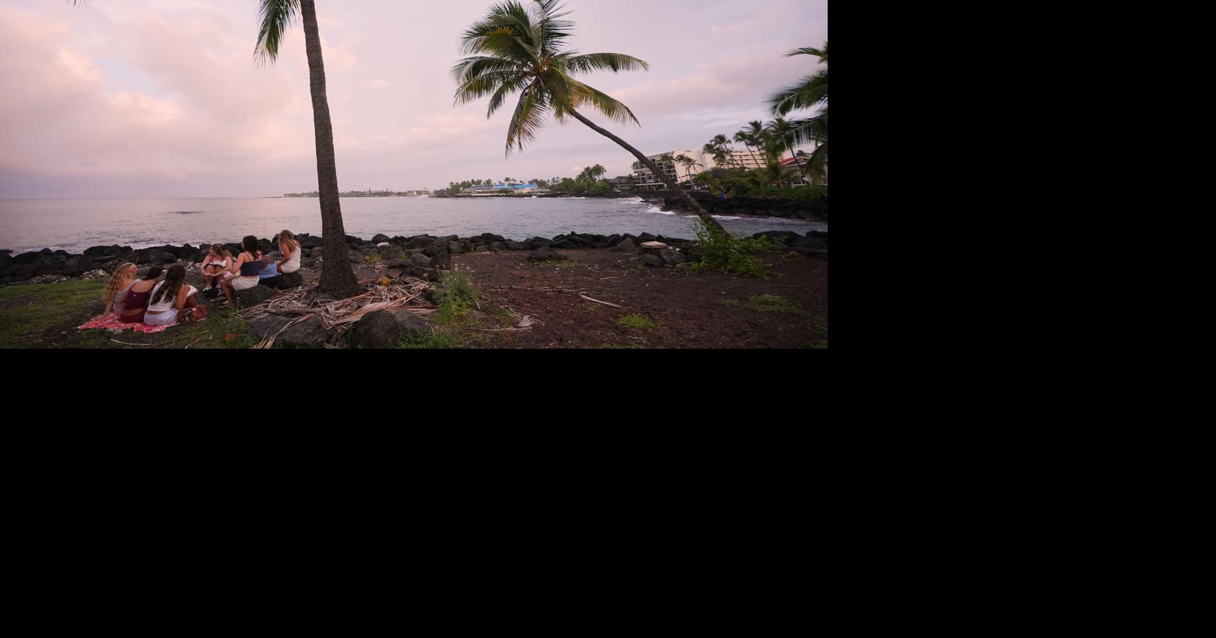 Hurricane Nolo threatening Hawaii with heavy rain as Polo churns near ...