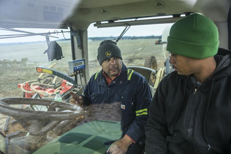 Fifth generation farmer could not wait to drive tractor at 9 years old ...