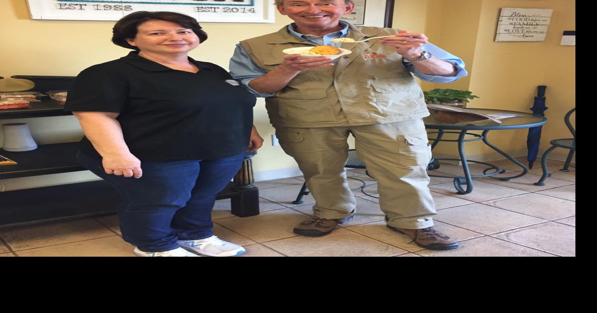 Chatterbox Decatur lunch spot visited by 'Absolutely Alabama' host