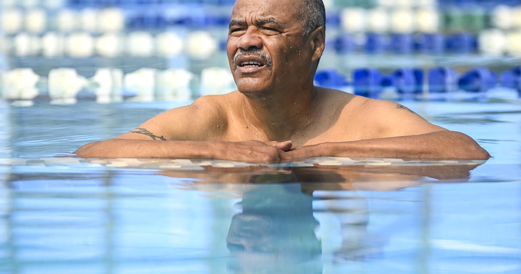 Sonny Jackson a trailblazer in swimming pool - Vimarsana News