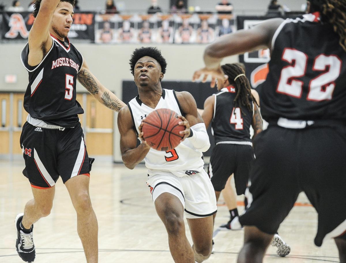 Austin vs. Muscle Shoals Sports