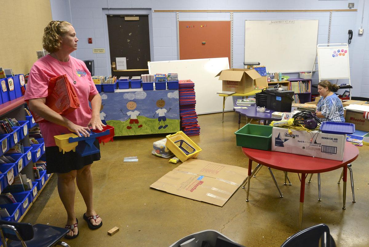 Somerville Road Elementary School Prepares For The Start of School Gallery