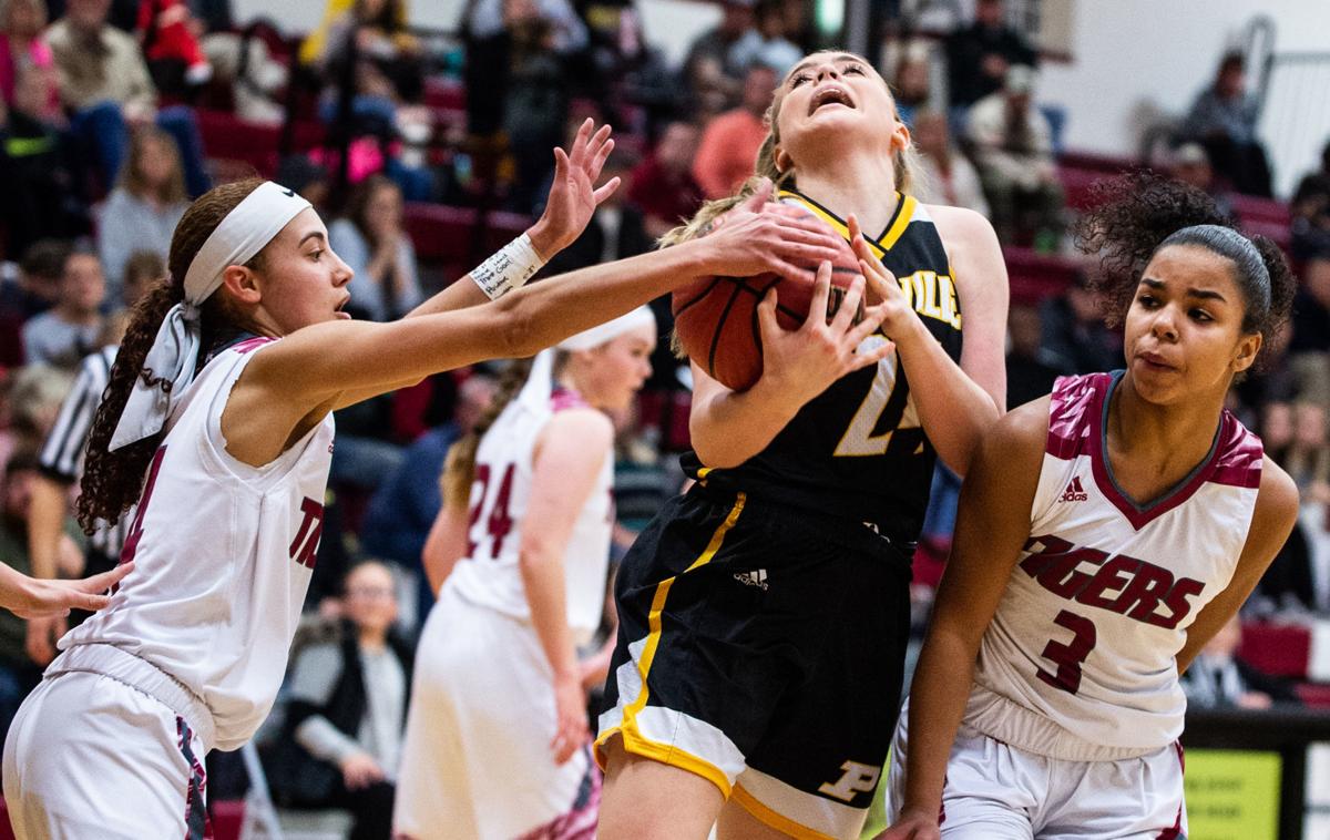 Hartselle vs. Priceville Girls Basketball Sports