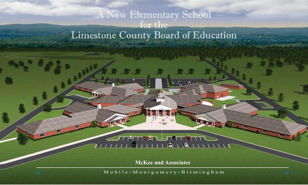 Limestone picks architect for new elementary school Limestone County