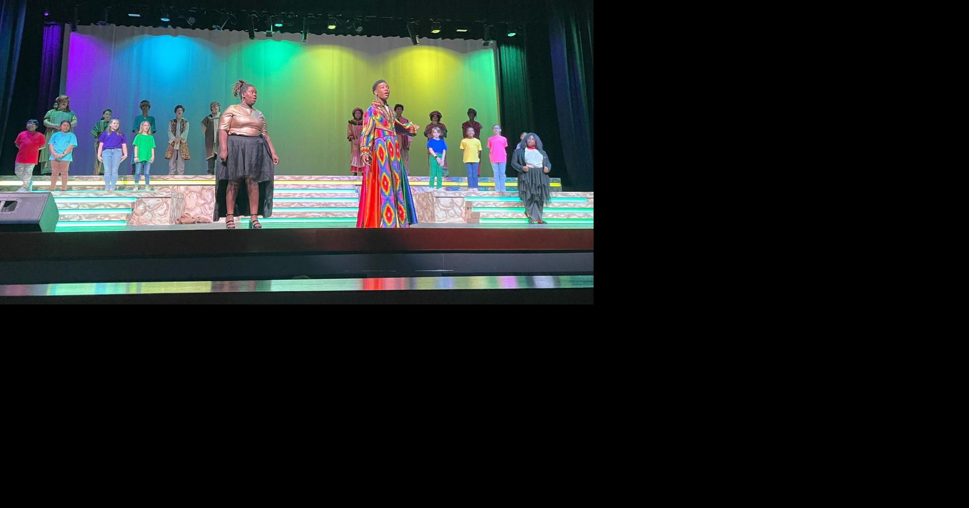 Coat of many colors: Decatur High to present 'Joseph and the Amazing ...