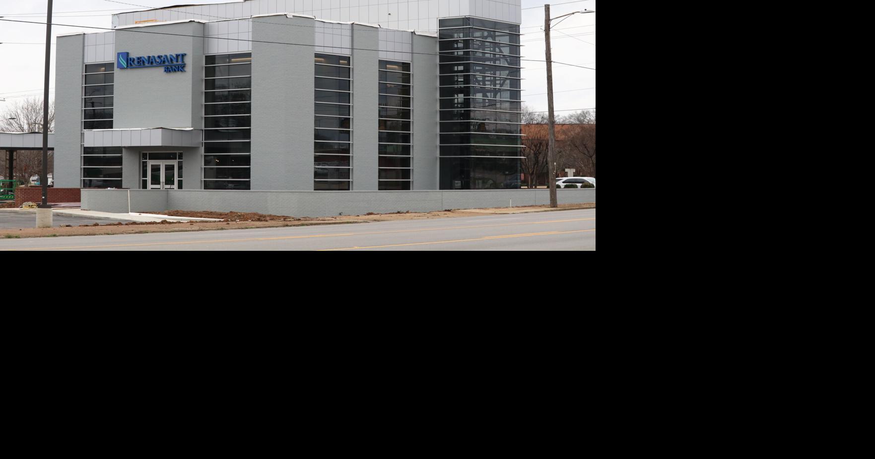 Renasant Bank 'Gateway' expected to open in late March Decatur