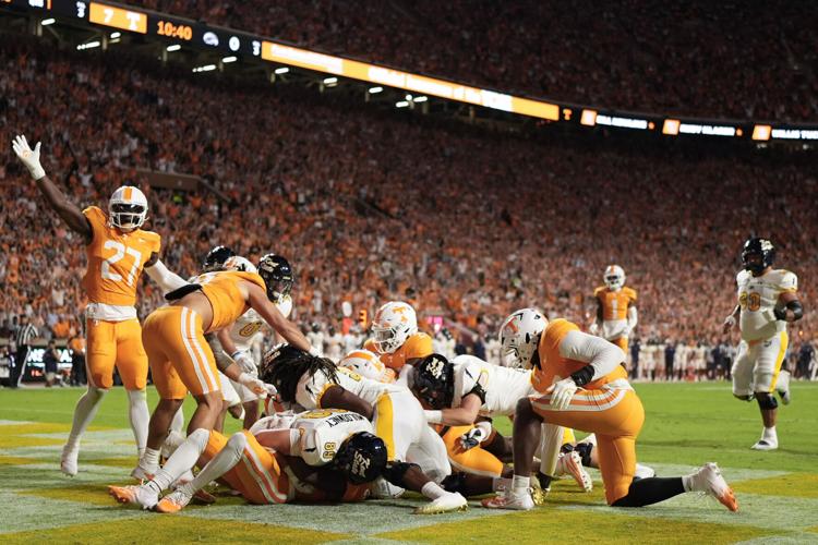 College football Kent State at Tennessee Gallery