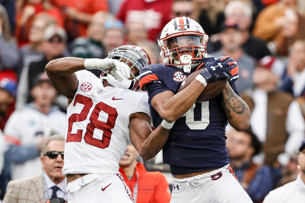 Alabama Auburn Football