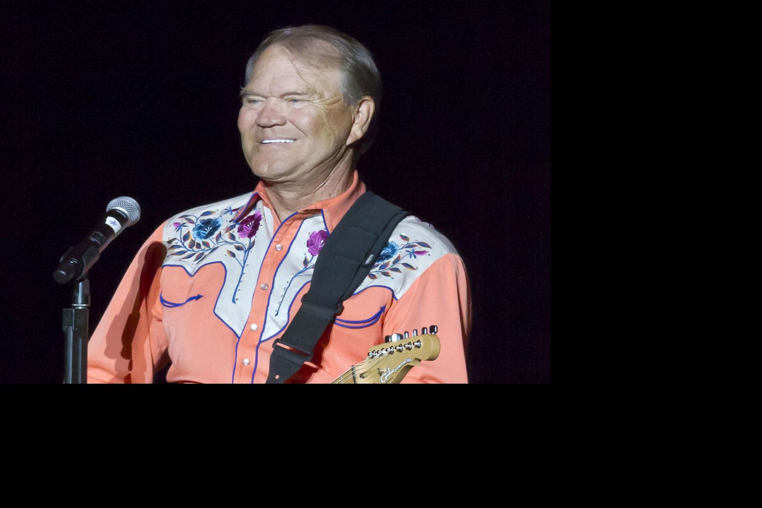 Glen Campbell, superstar entertainer of 1960s and '70s, dies ...