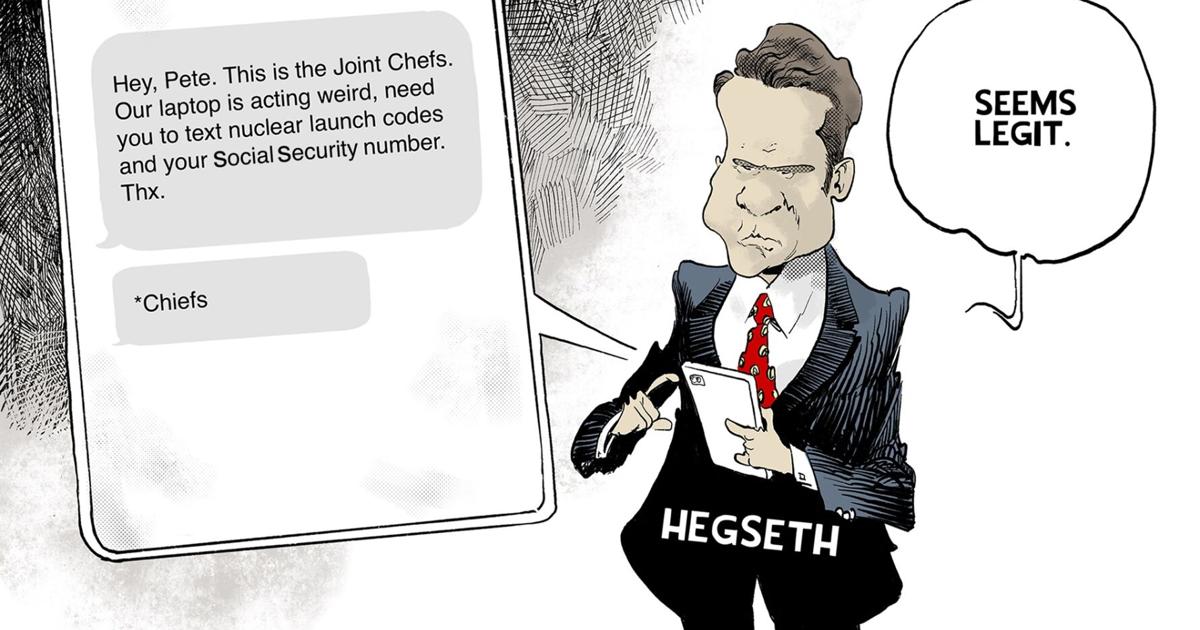 Stephen Decatur Cartoon Today's editorial cartoon | | decaturdaily.com