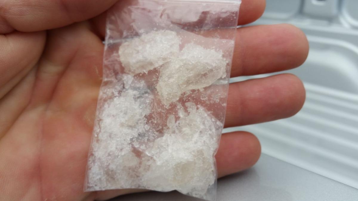 Florence man arrested after crystal meth found in Lawrence | Lawrence ...