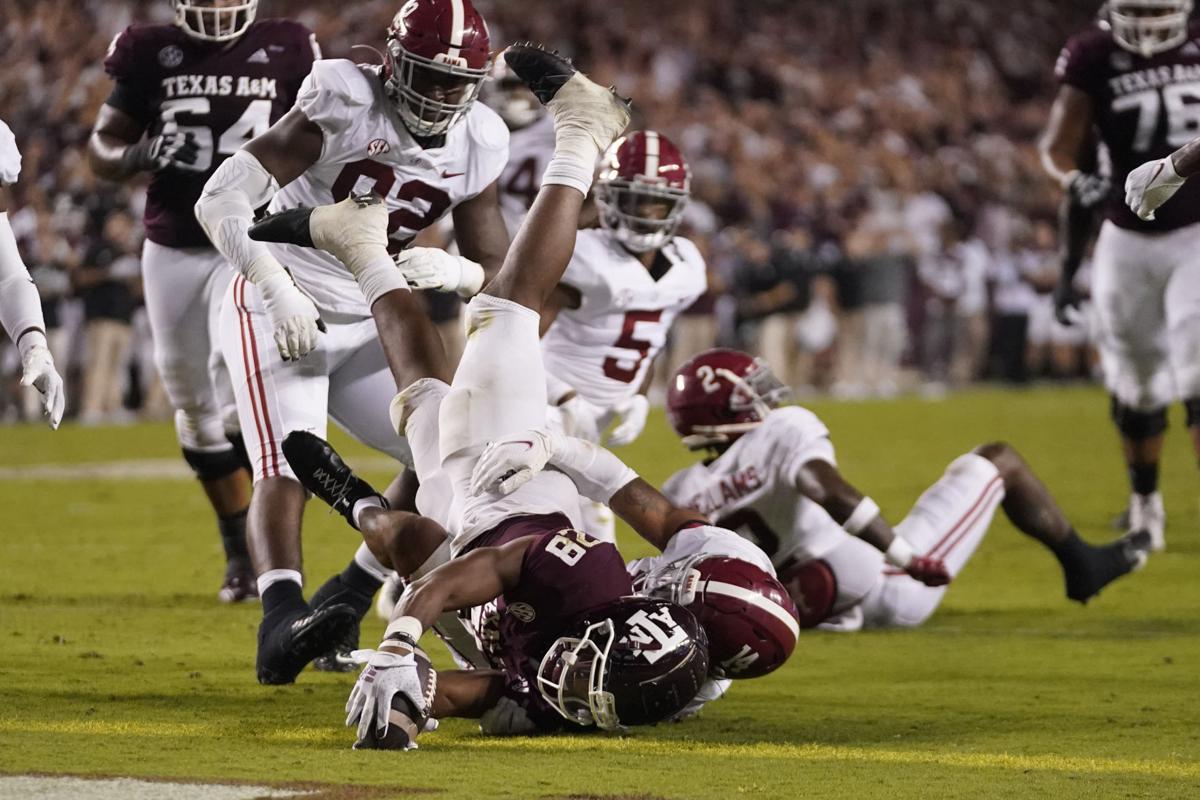 Alabama Texas A M Football