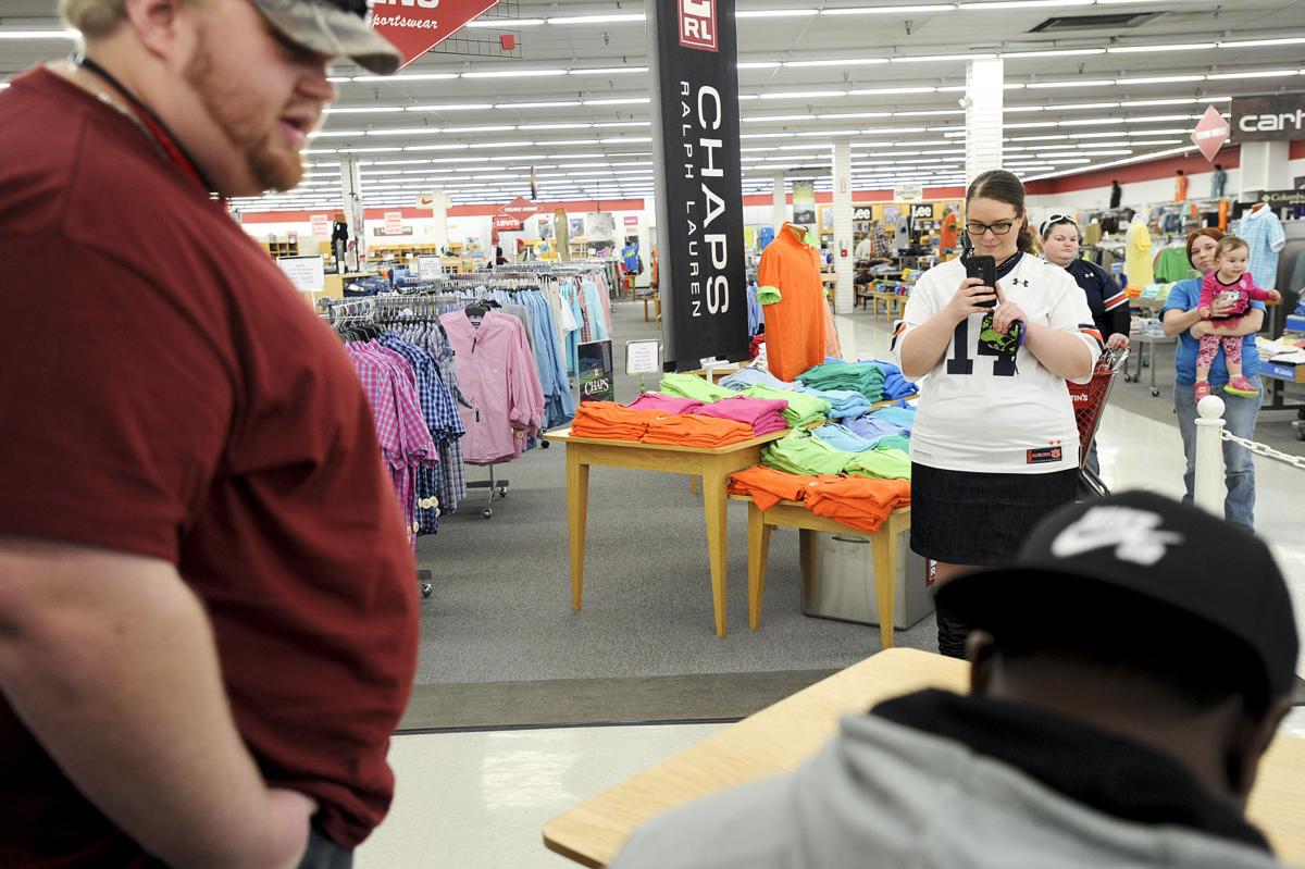 Blake Sims At Martin S Sports Decaturdaily Com