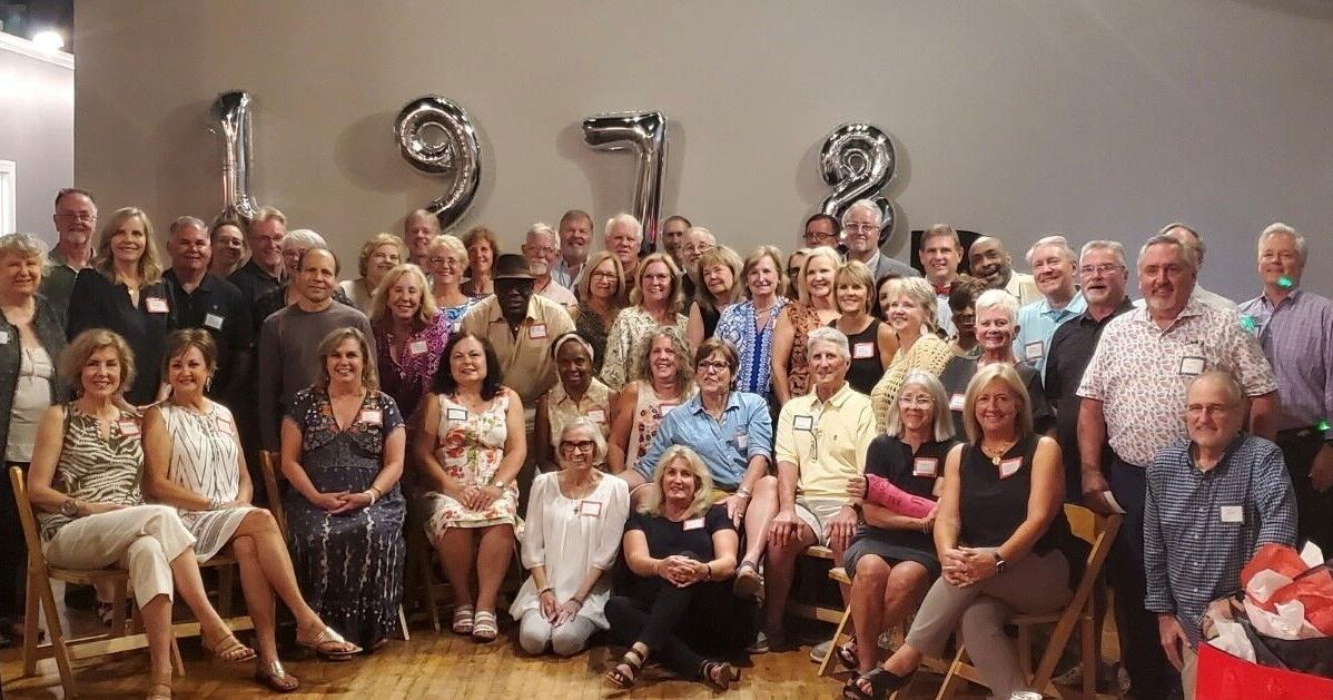 Decatur Reunion Chatterbox: Decatur High Class of '78 celebrates 45th reunion ...