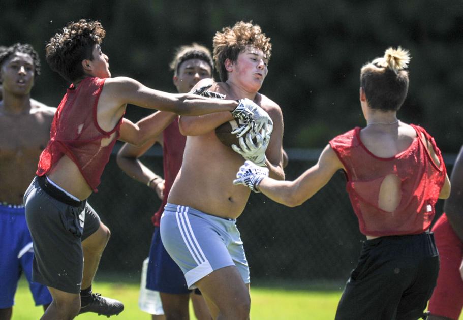 DecaturDaily.com - East Limestone High football practice image