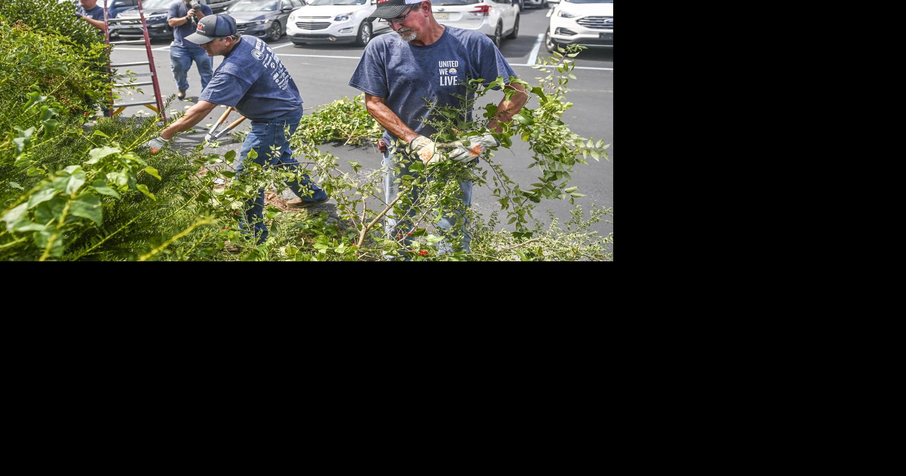 More than 120 volunteers participate in United Way's Day of Action