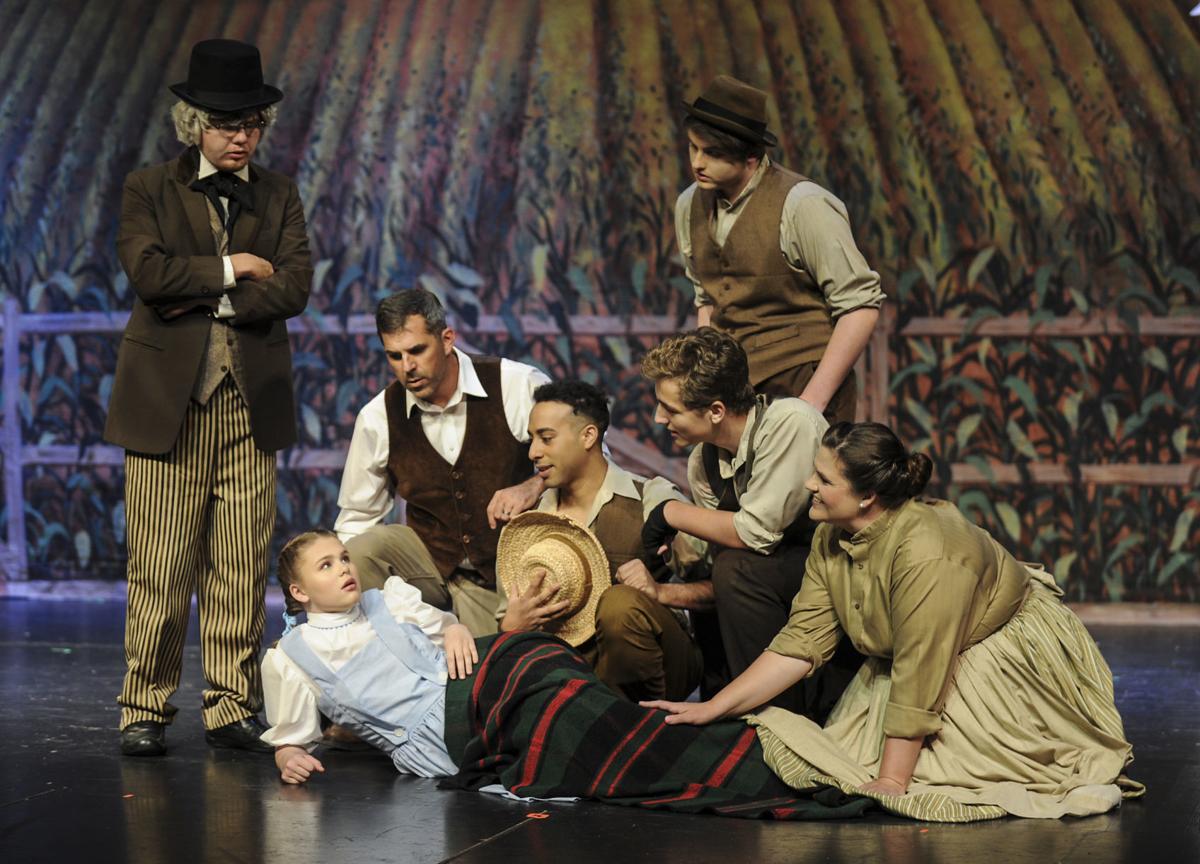 Off To See The Wizard Dream Weavers The Wizard Of Oz To Open Friday Entertainment Decaturdaily Com Having this thought in mind, the story of the wonderful wizard of oz was written solely to please children of today.