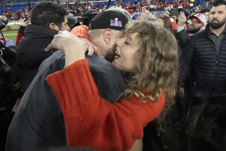 Super Bowl-bound Chiefs tight end Kelce to Taylor Swift: 'Thanks for  joining the team' | Pro Sports | decaturdaily.com