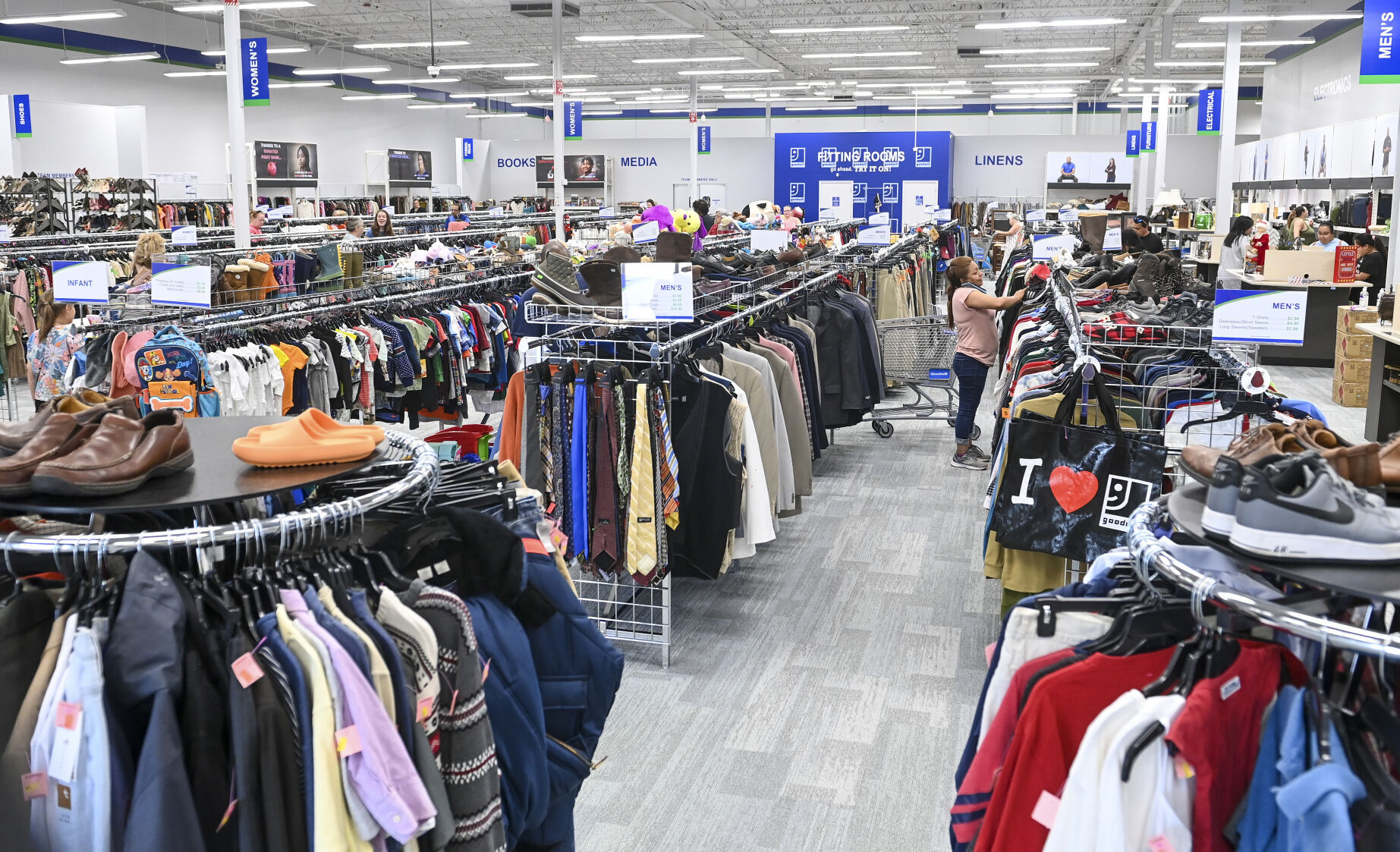 New Goodwill store focused on hiring workers with job barriers