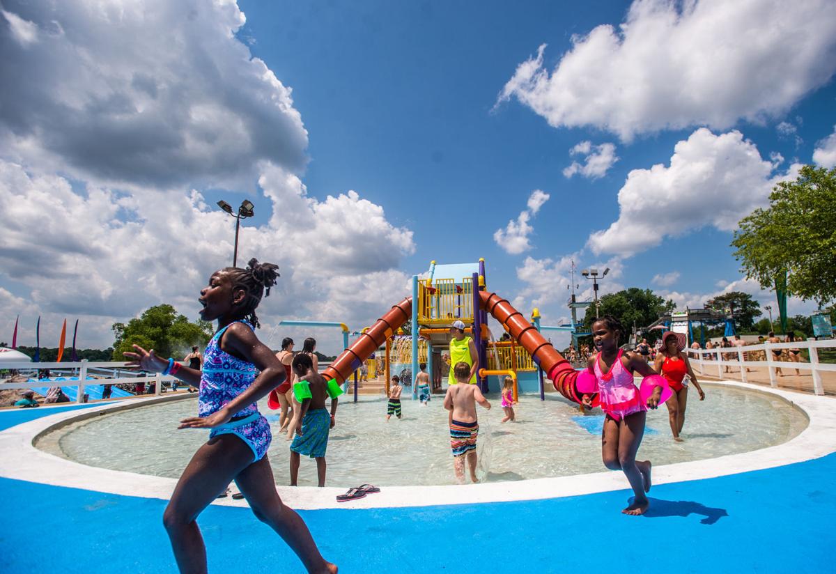 Opening Day of Point Mallard Water Park and Hartselle Aquatic Center