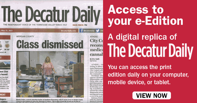 Decatur Daily E-edition