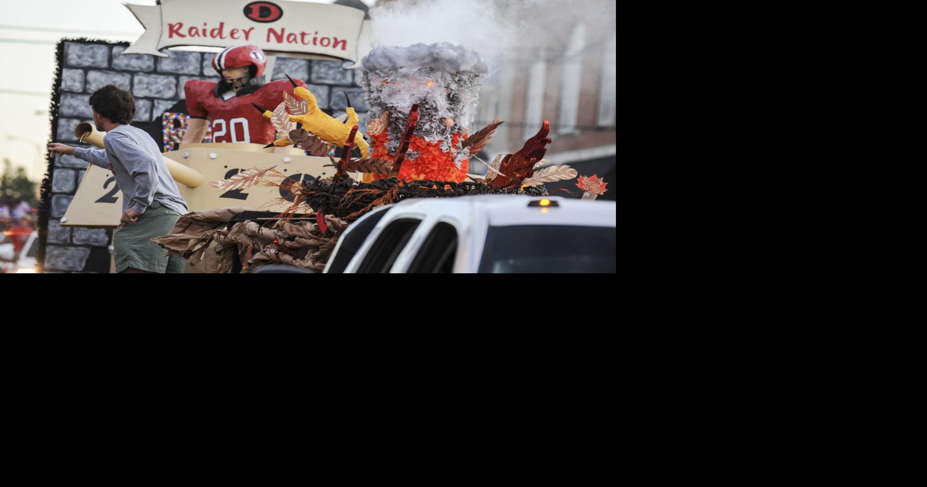 Decatur High holds parade Thursday Local News