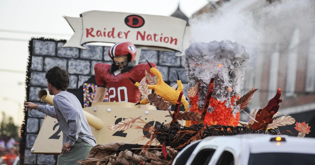 Parade Decatur Daily Decatur High holds homecoming parade Thursday | Local News ...