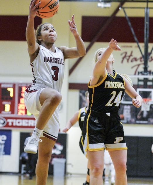 DecaturDaily.com - Hartselle girls win battle of top-5 teams image
