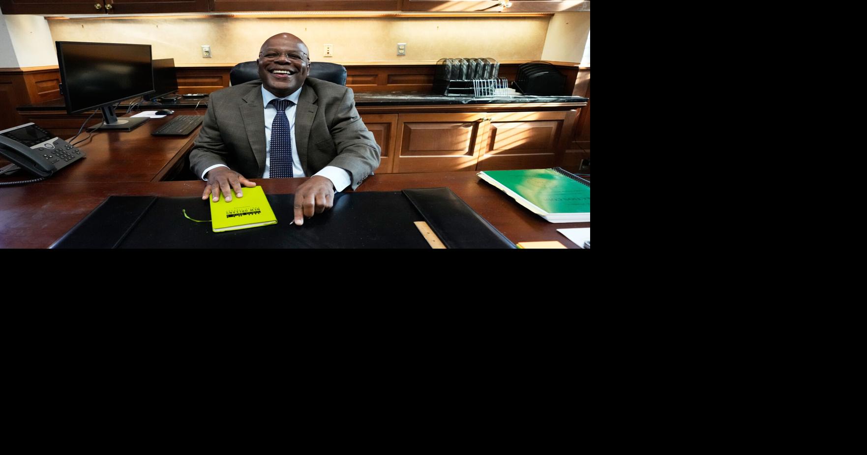 Louisiana exoneree's first day as elected clerk gets messy after court ...