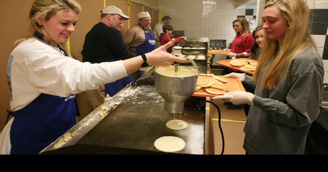 Kiwanis Club wants community to celebrate 50th annual Pancake Day