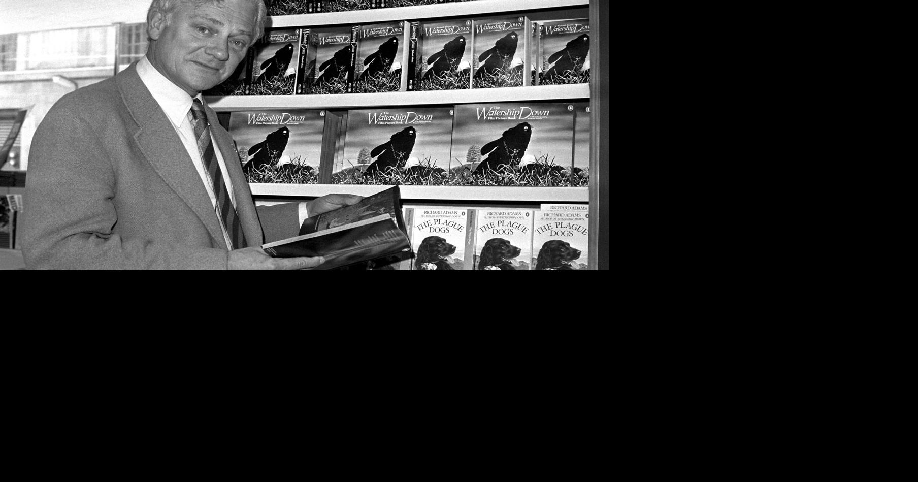 'Watership Down' author Richard Adams dies at age 96 | Entertainment ...