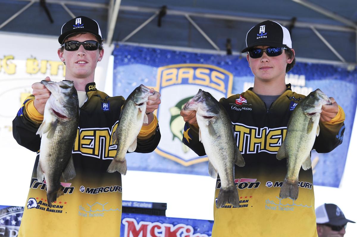 High School Bass Fishing State Championship Sports