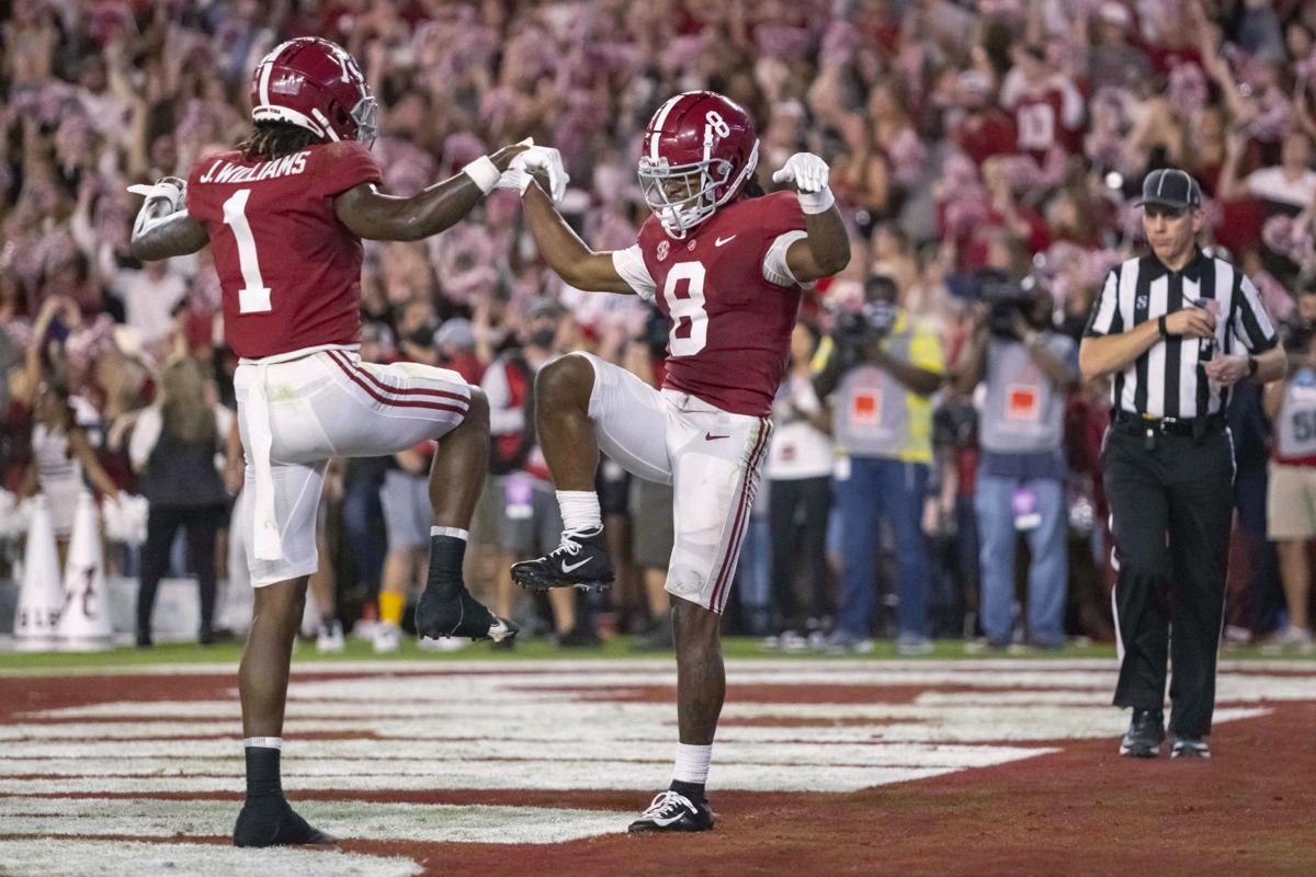 Tennessee Alabama Football