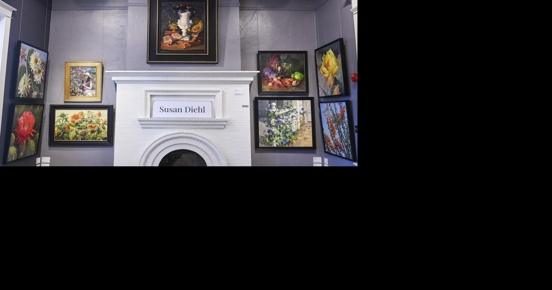 The Real Diehls: Carnegie exhibit features paintings by the Diehl family
