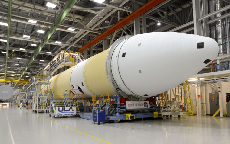 United Launch Alliance Booster Rollout | News | decaturdaily.com