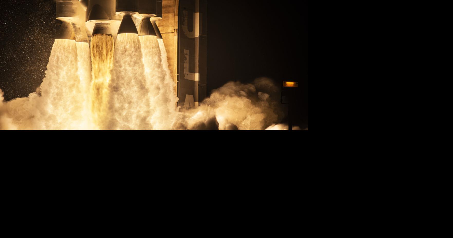 ULA Atlas V, built in Decatur, launches Amazon Leo 4 mission to expand ...