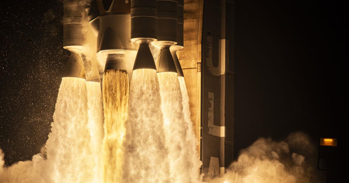 ULA Atlas V, built in Decatur, launches Amazon Leo 4 mission to expand ...