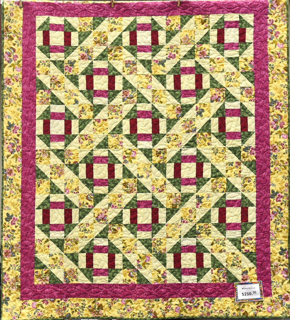 One Woman Quilt Show Gallery